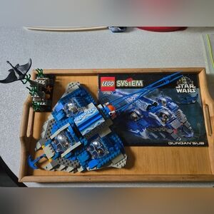 ⭐️LEGO 7161 Star Wars Gungan Submarine Set 7161⭐️ Retired